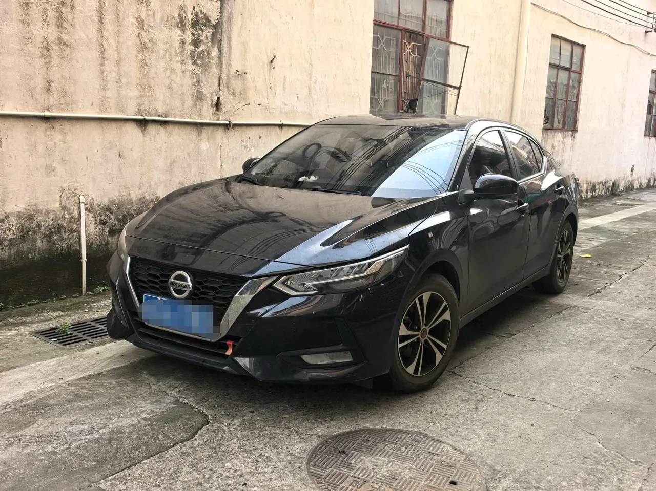 Nissan 2022 Sylphy 1.6 Stepless XL Pleasant Edition Automatic Gear - View 1
