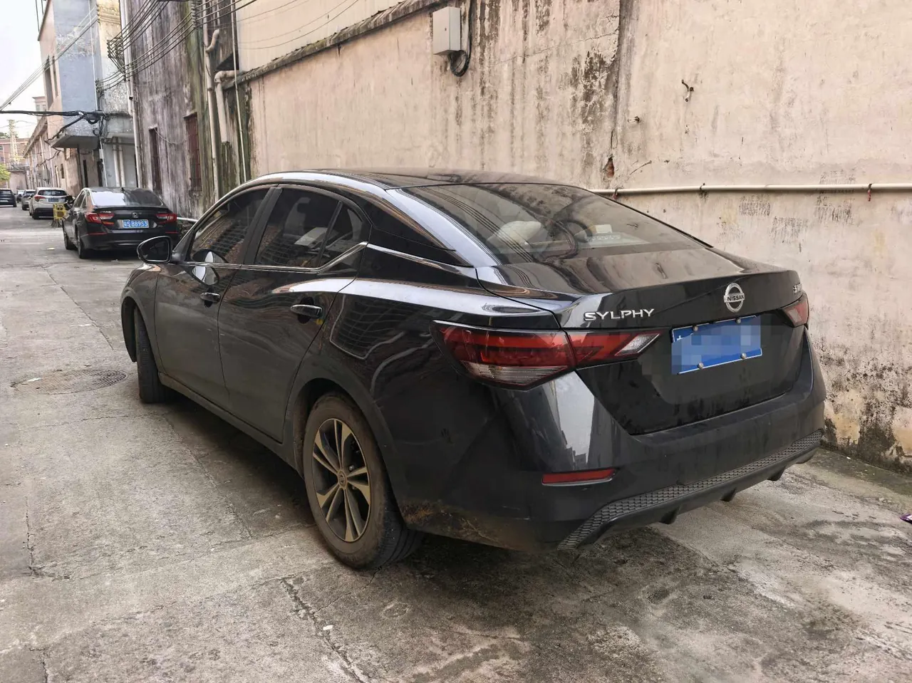Nissan 2022 Sylphy 1.6 Stepless XL Pleasant Edition Automatic Gear 5