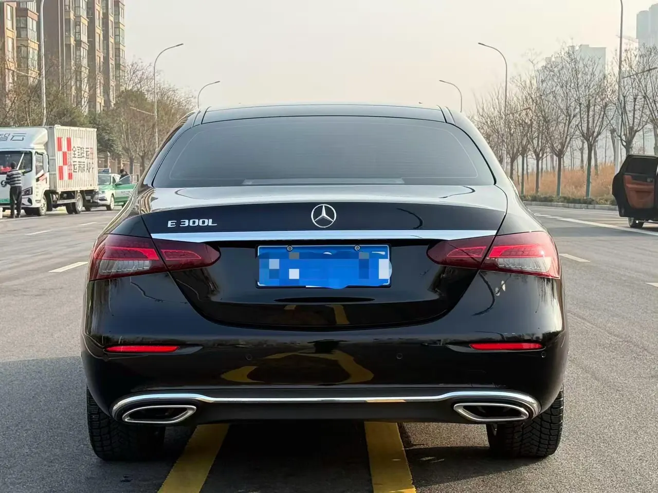 Mercedes Benz E Class 2022 E 300 L 2.0T Luxury Automatic Gear 5