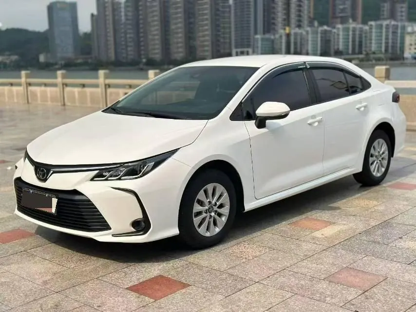 Toyota 2022 corolla 1.2T stepless pioneer PLUS version automatic gear - View 1