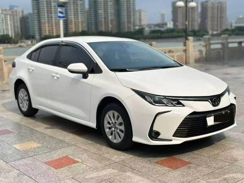 Toyota 2022 corolla 1.2T stepless pioneer PLUS version automatic gear 2