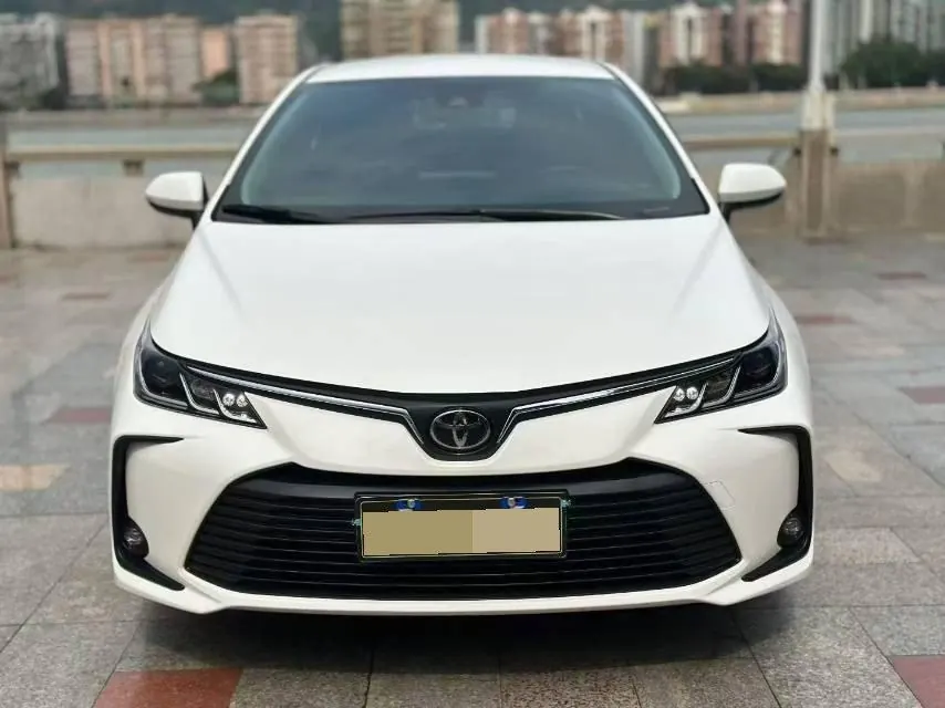 Toyota 2022 corolla 1.2T stepless pioneer PLUS version automatic gear 3