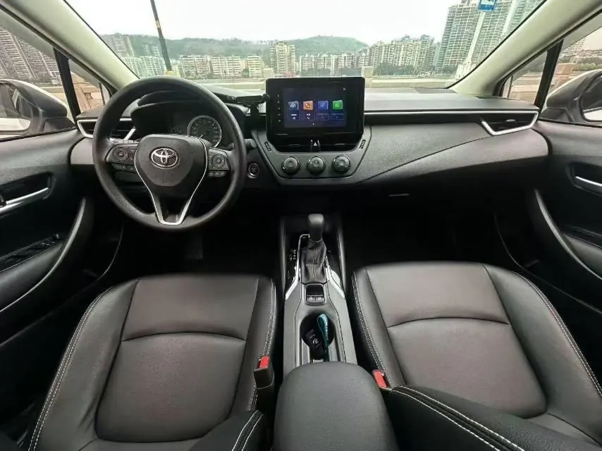 Toyota 2022 corolla 1.2T stepless pioneer PLUS version automatic gear 5