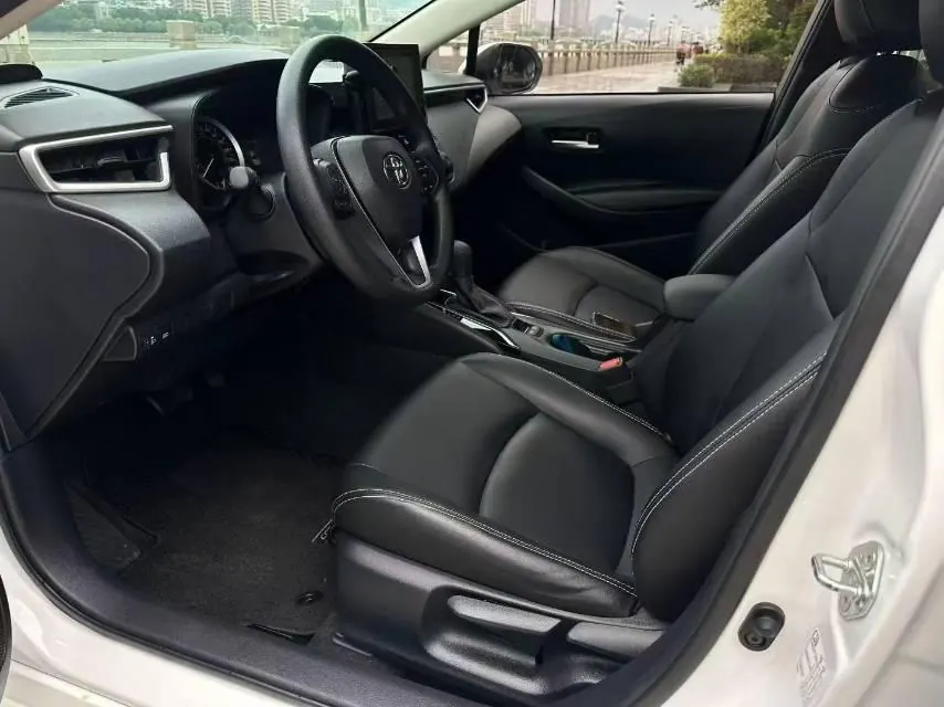 Toyota 2022 corolla 1.2T stepless pioneer PLUS version automatic gear 6
