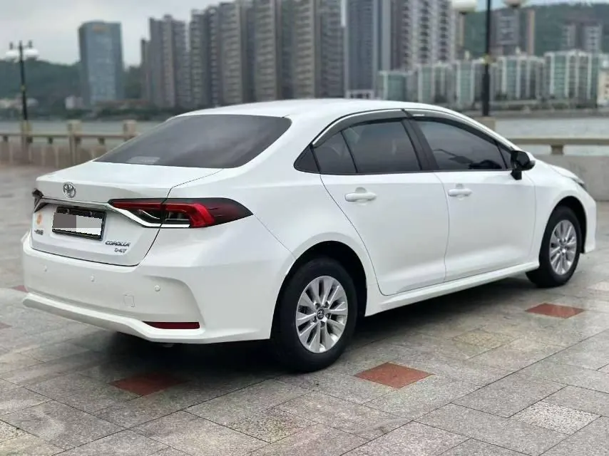 Toyota 2022 corolla 1.2T stepless pioneer PLUS version automatic gear 7