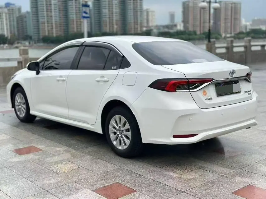 Toyota 2022 corolla 1.2T stepless pioneer PLUS version automatic gear 9