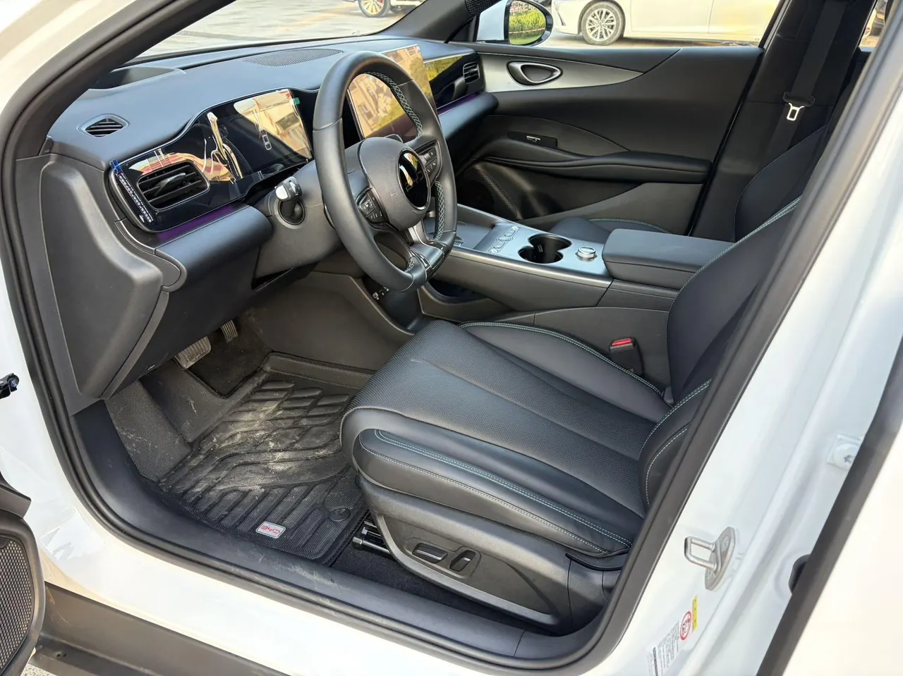 BYD 2025 Seal 06 EV 545KM Flagship Automatic Gear 4