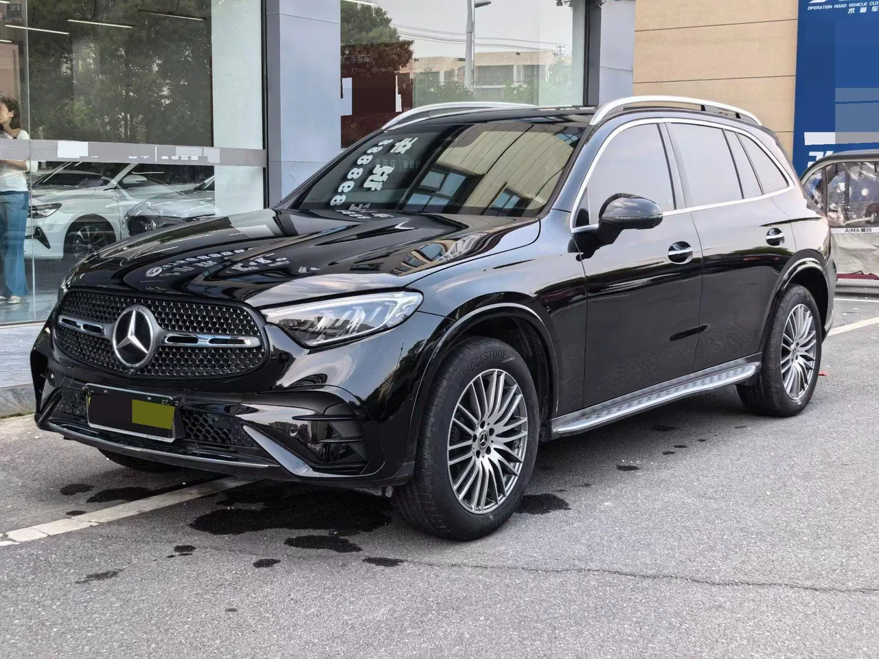Open image lightbox: Mercedes Benz 2024 GLC 300 L 4MATIC 48V 2.0T Dynamic 5-seat (Modified) Automatic Gear