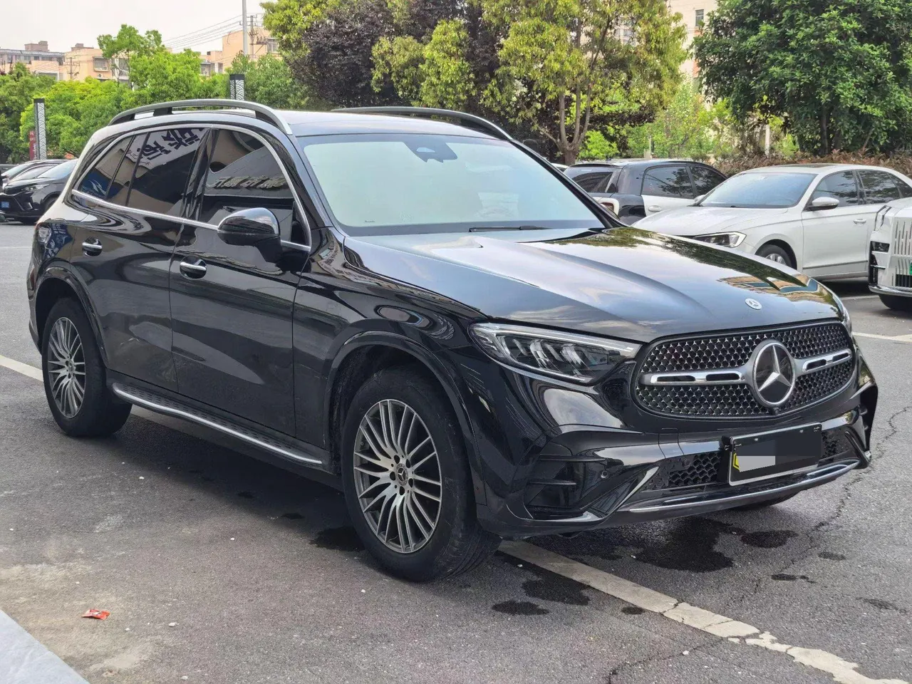 Mercedes Benz 2024 GLC 300 L 4MATIC 48V 2.0T Dynamic 5-seat (Modified) Automatic Gear 2