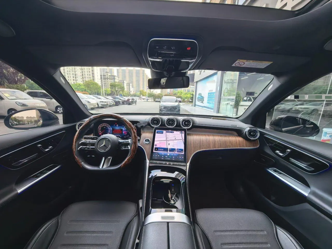 Mercedes Benz 2024 GLC 300 L 4MATIC 48V 2.0T Dynamic 5-seat (Modified) Automatic Gear 3