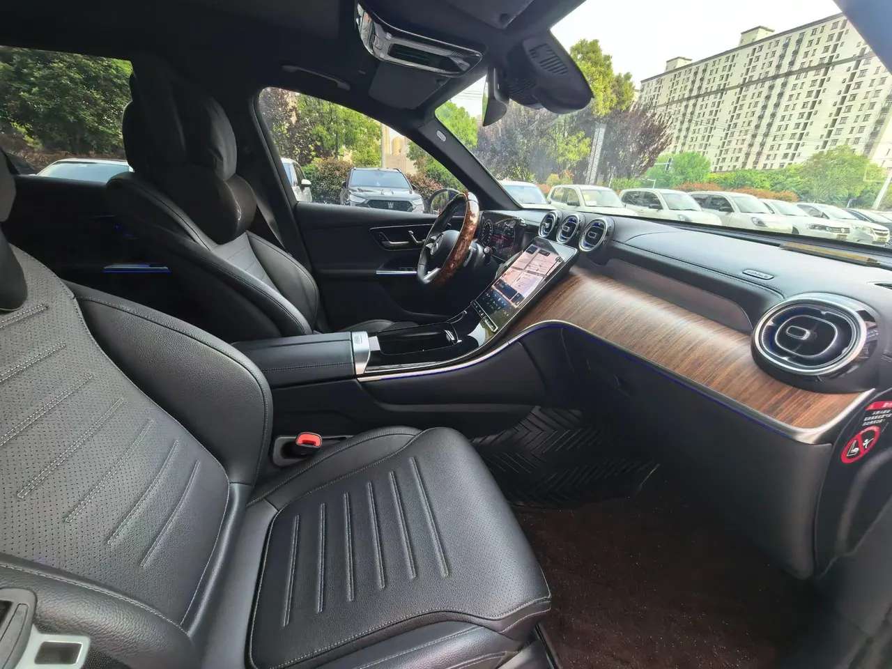 Mercedes Benz 2024 GLC 300 L 4MATIC 48V 2.0T Dynamic 5-seat (Modified) Automatic Gear 4