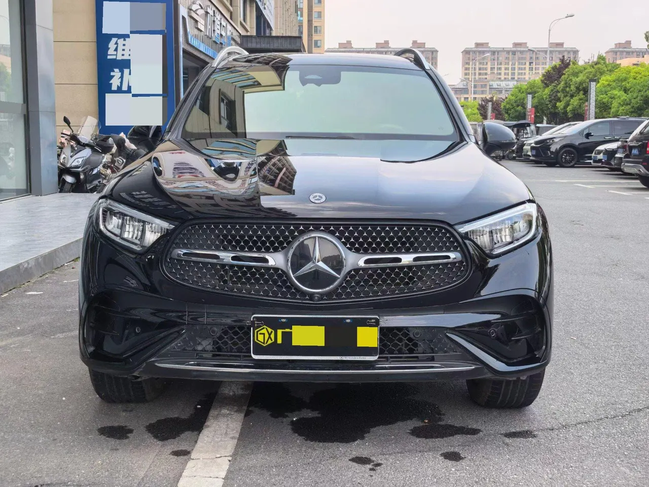 Mercedes Benz 2024 GLC 300 L 4MATIC 48V 2.0T Dynamic 5-seat (Modified) Automatic Gear 9