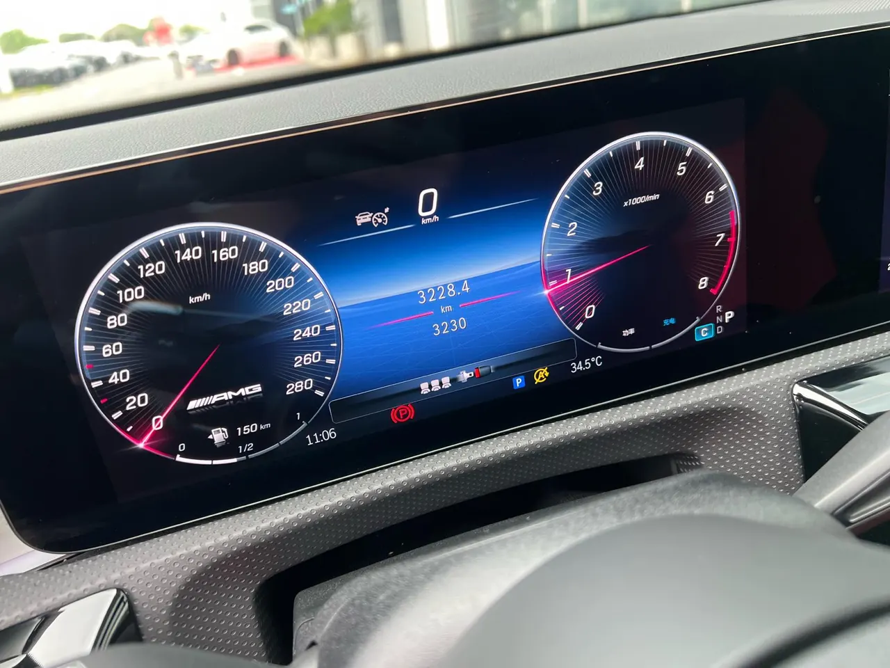 Mercedes Benz Class A AMG (Imported) 2024 A 35 AMG 4MATIC 48V 2.0T (Modified) Automatic Gear 10
