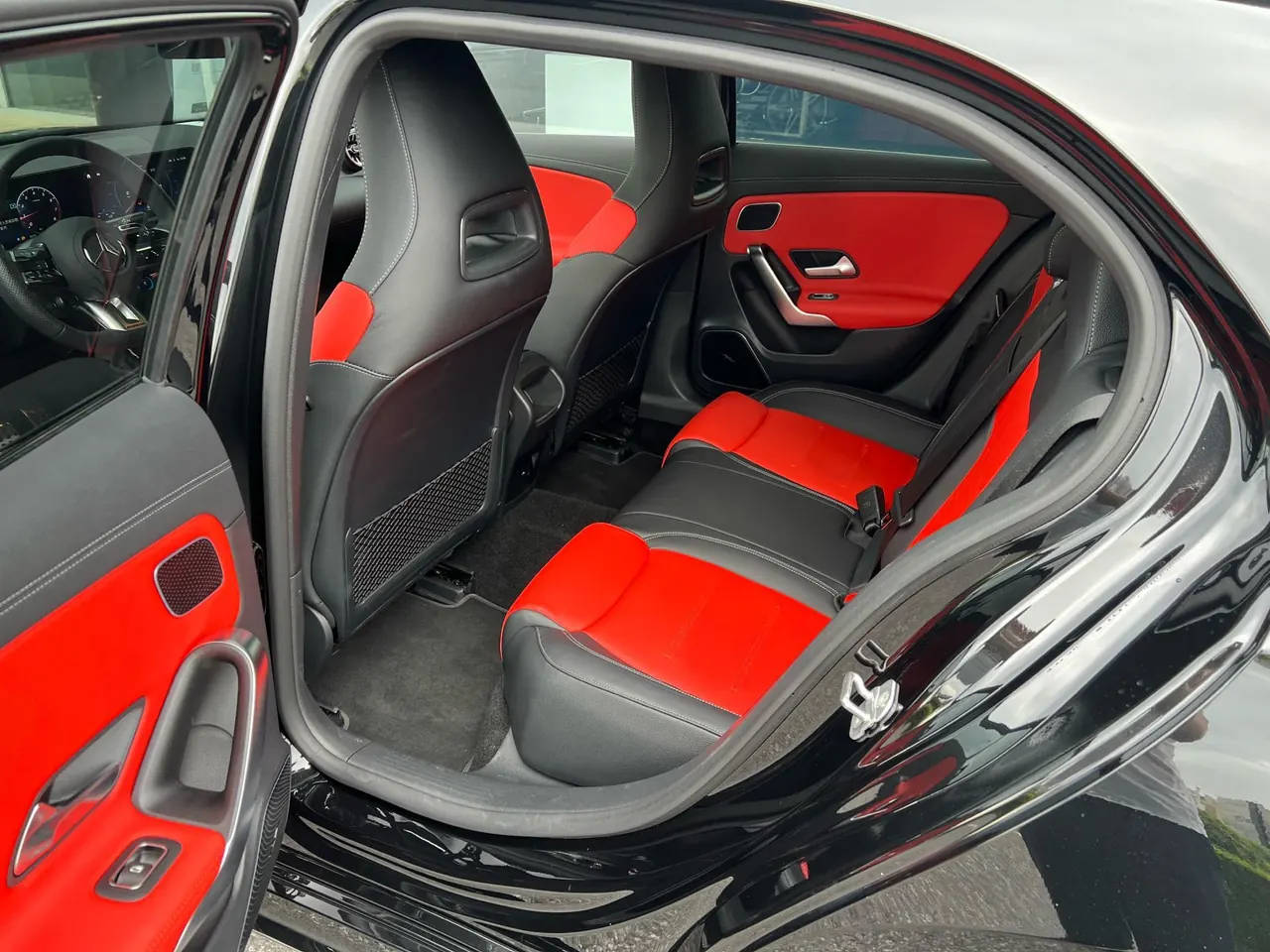 Mercedes Benz Class A AMG (Imported) 2024 A 35 AMG 4MATIC 48V 2.0T (Modified) Automatic Gear 2