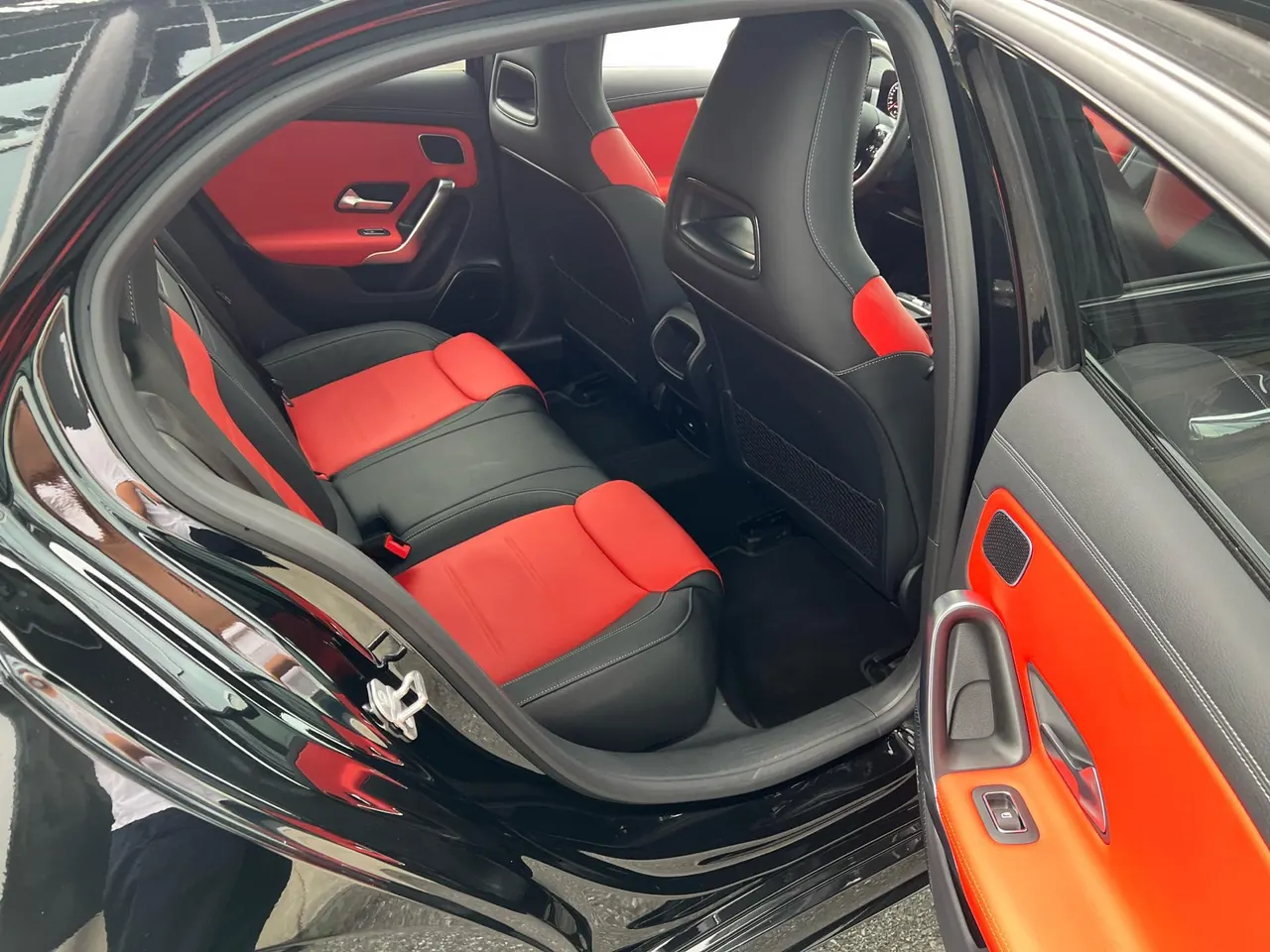 Mercedes Benz Class A AMG (Imported) 2024 A 35 AMG 4MATIC 48V 2.0T (Modified) Automatic Gear 4