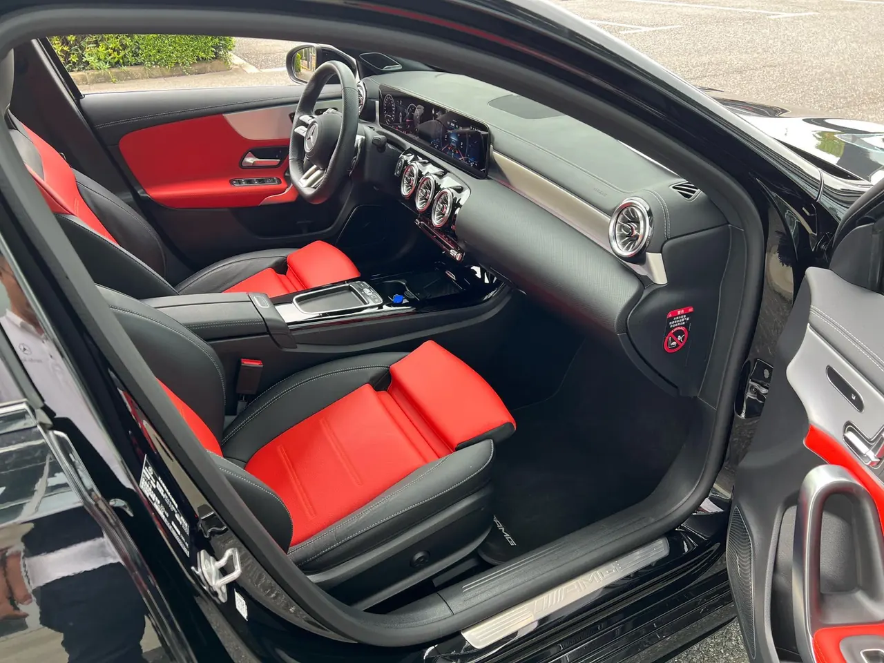 Mercedes Benz Class A AMG (Imported) 2024 A 35 AMG 4MATIC 48V 2.0T (Modified) Automatic Gear 5