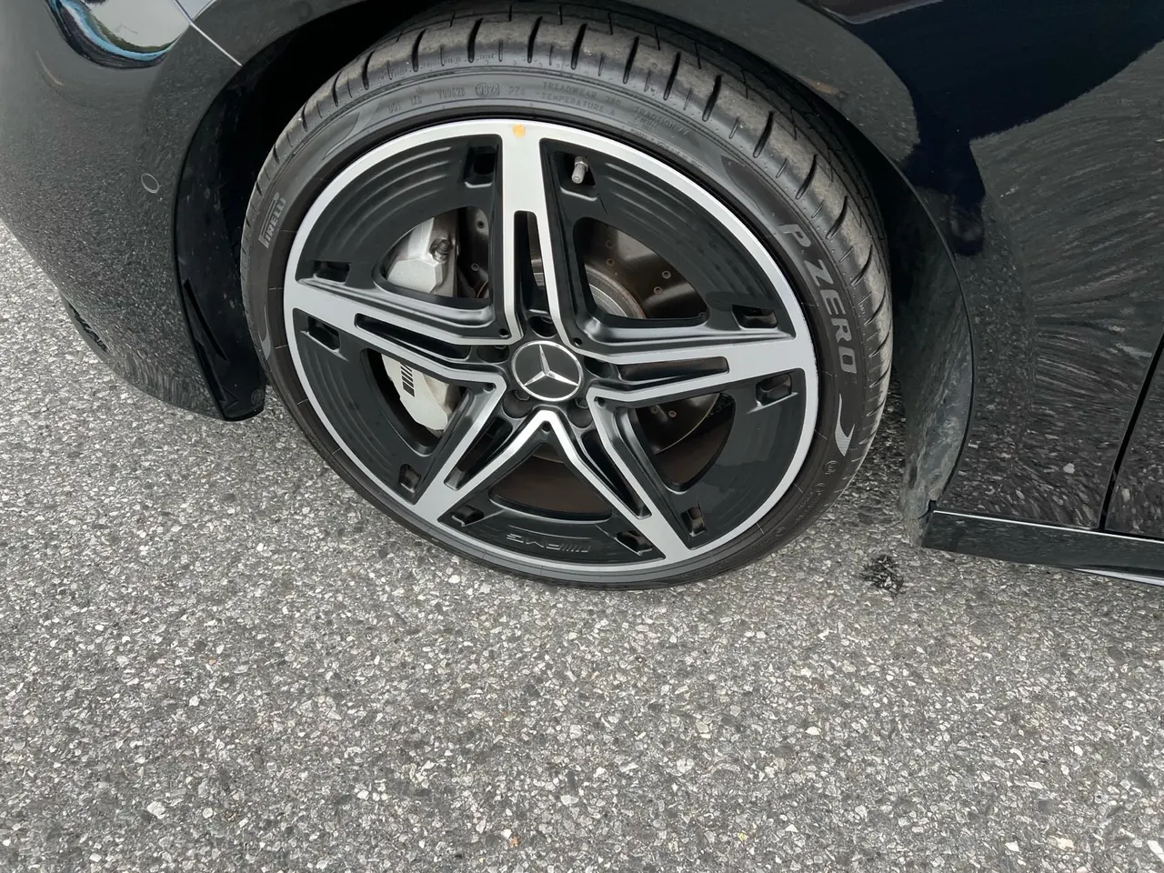 Mercedes Benz Class A AMG (Imported) 2024 A 35 AMG 4MATIC 48V 2.0T (Modified) Automatic Gear 6