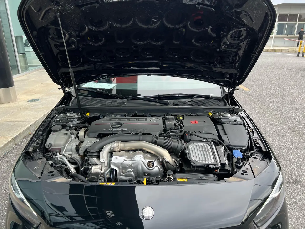 Mercedes Benz Class A AMG (Imported) 2024 A 35 AMG 4MATIC 48V 2.0T (Modified) Automatic Gear 7