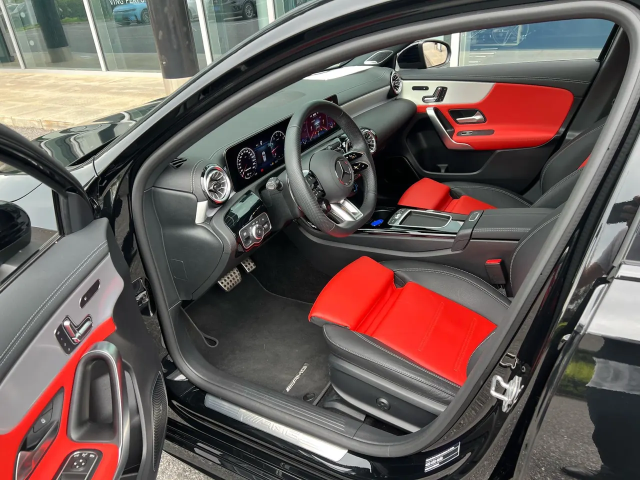Mercedes Benz Class A AMG (Imported) 2024 A 35 AMG 4MATIC 48V 2.0T (Modified) Automatic Gear 8