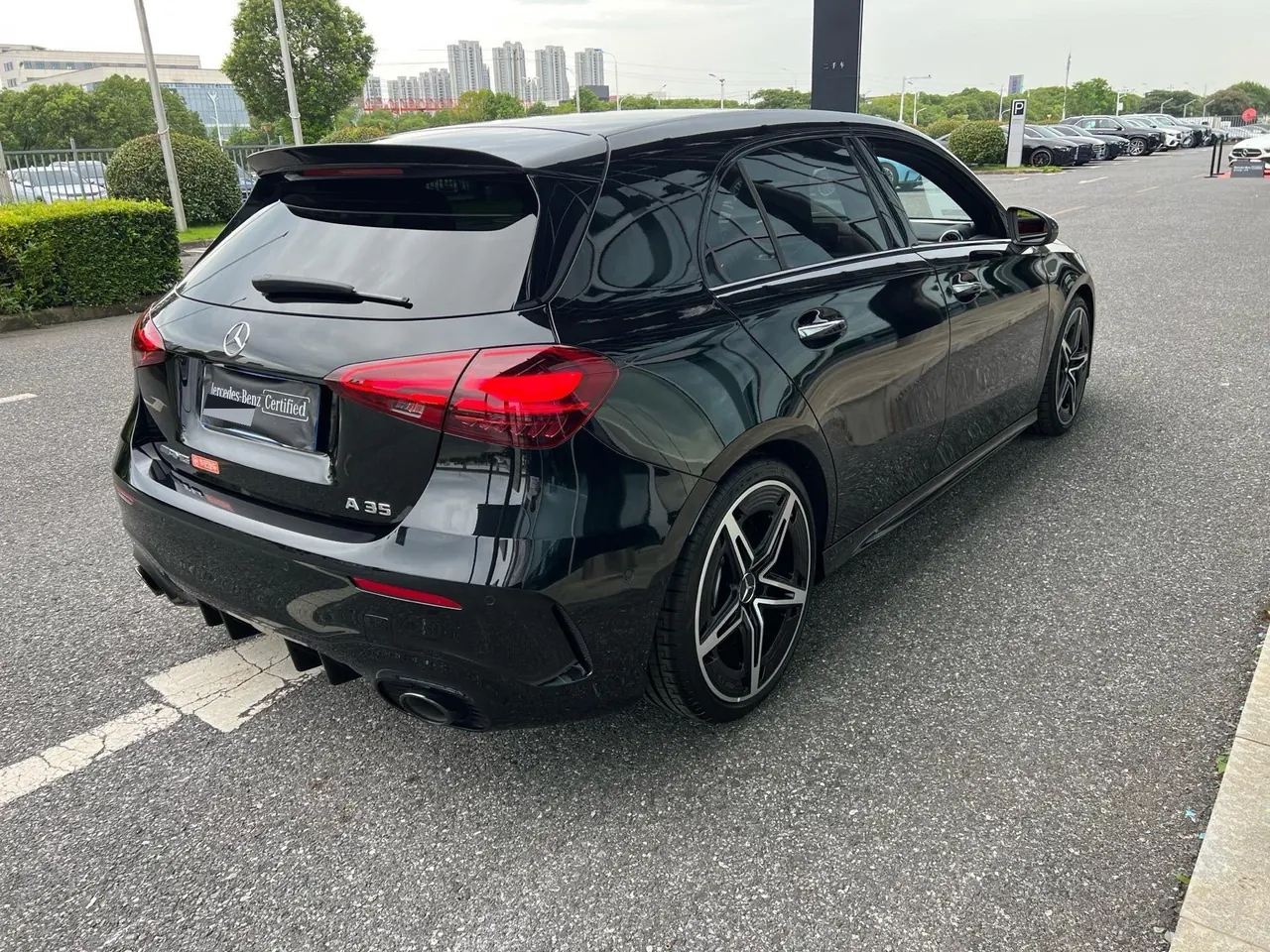 Mercedes Benz Class A AMG (Imported) 2024 A 35 AMG 4MATIC 48V 2.0T (Modified) Automatic Gear 9