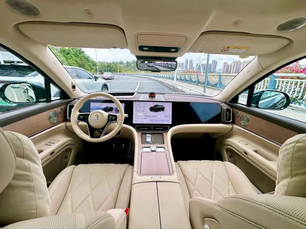 AITO 2025 AITO M9 EV Pure Electric Ultra Edition 100kWh6-seat Edition Automatic Gear 11