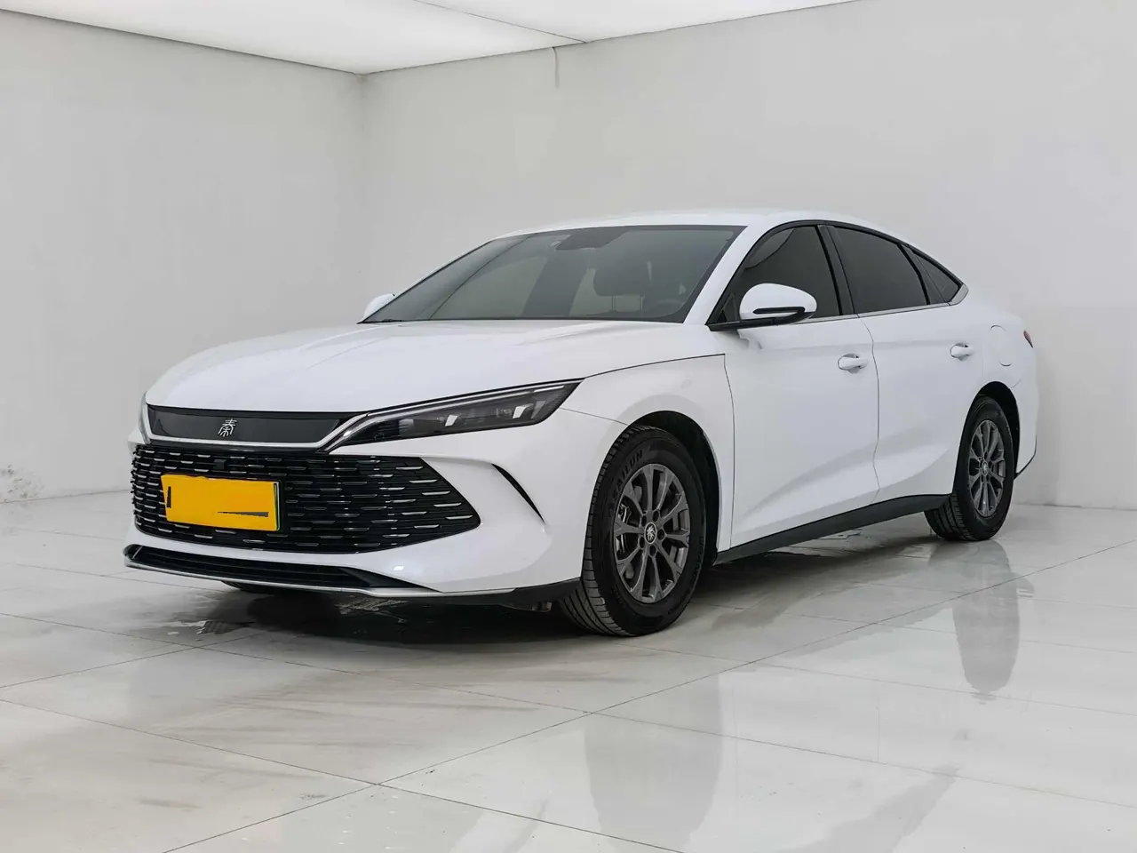 BYD 2026 Qin PLUS DM-i 1.5 stepless 210KM Exceed automatic gear - View 1