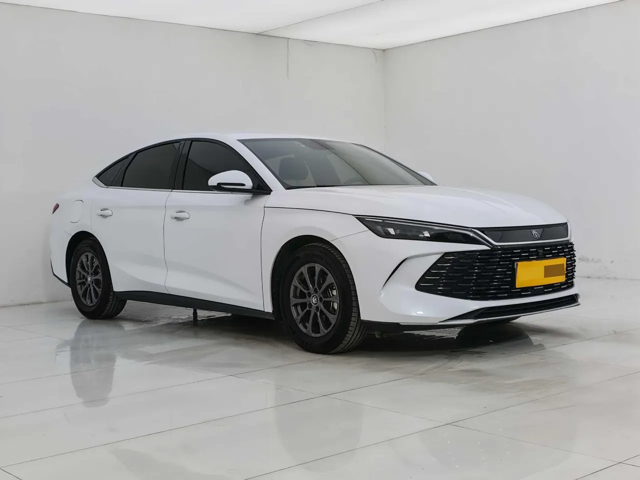 BYD 2026 Qin PLUS DM-i 1.5 stepless 210KM Exceed automatic gear 2