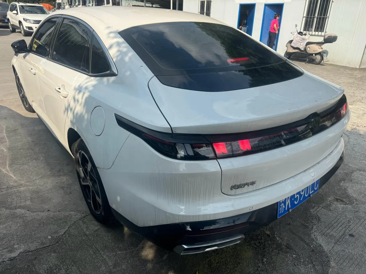 ChangAn 2026 Yidong 1.5T 500Bar Pleasant Automatic Gear 4