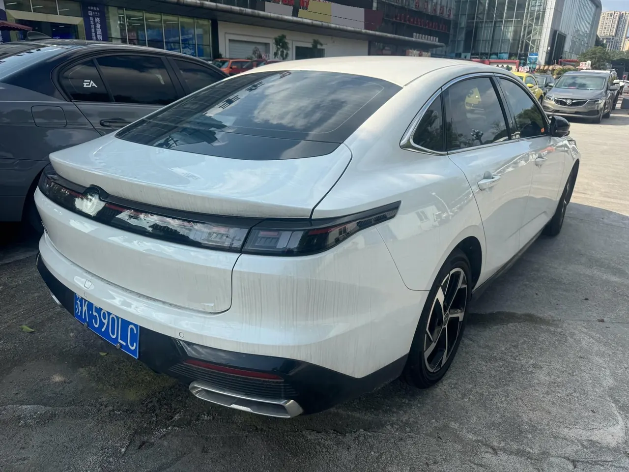 ChangAn 2026 Yidong 1.5T 500Bar Pleasant Automatic Gear 5