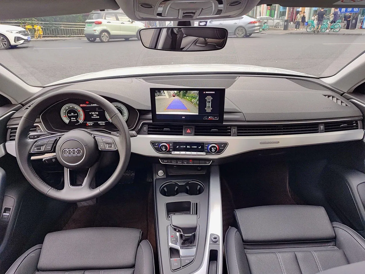 Audi 2020 A4L 2.0TFSI 40TFSI Deluxe Dynamic Automatic 10