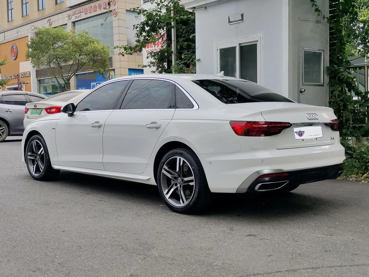 Audi 2020 A4L 2.0TFSI 40TFSI Deluxe Dynamic Automatic 4