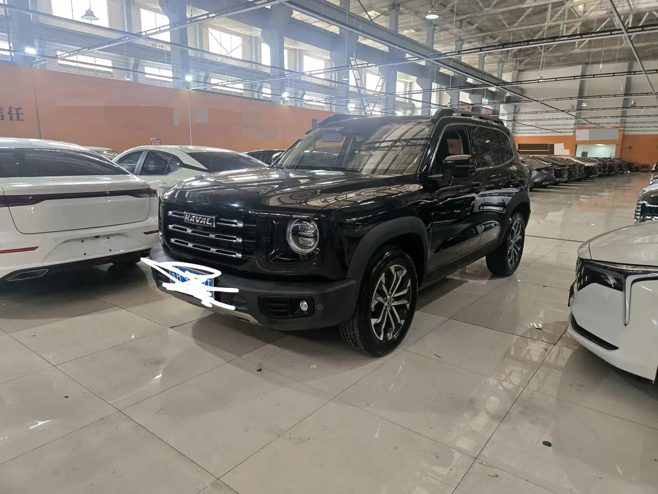 打开图片灯箱:Haval 2021 Big Dogs 1.5T Border Animal Husbandry Wangcai Edition Automatic Gear