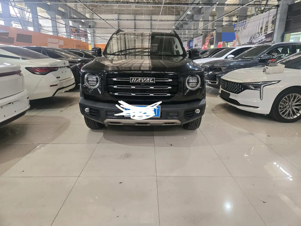 Haval 2021 Big Dogs 1.5T Border Animal Husbandry Wangcai Edition Automatic Gear 3