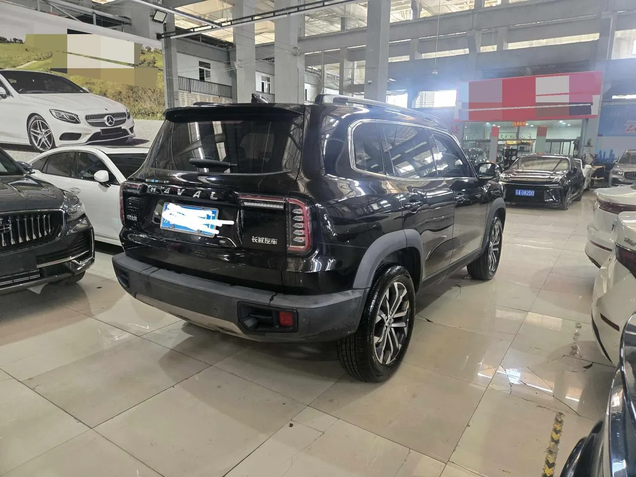 Haval 2021 Big Dogs 1.5T Border Animal Husbandry Wangcai Edition Automatic Gear 4