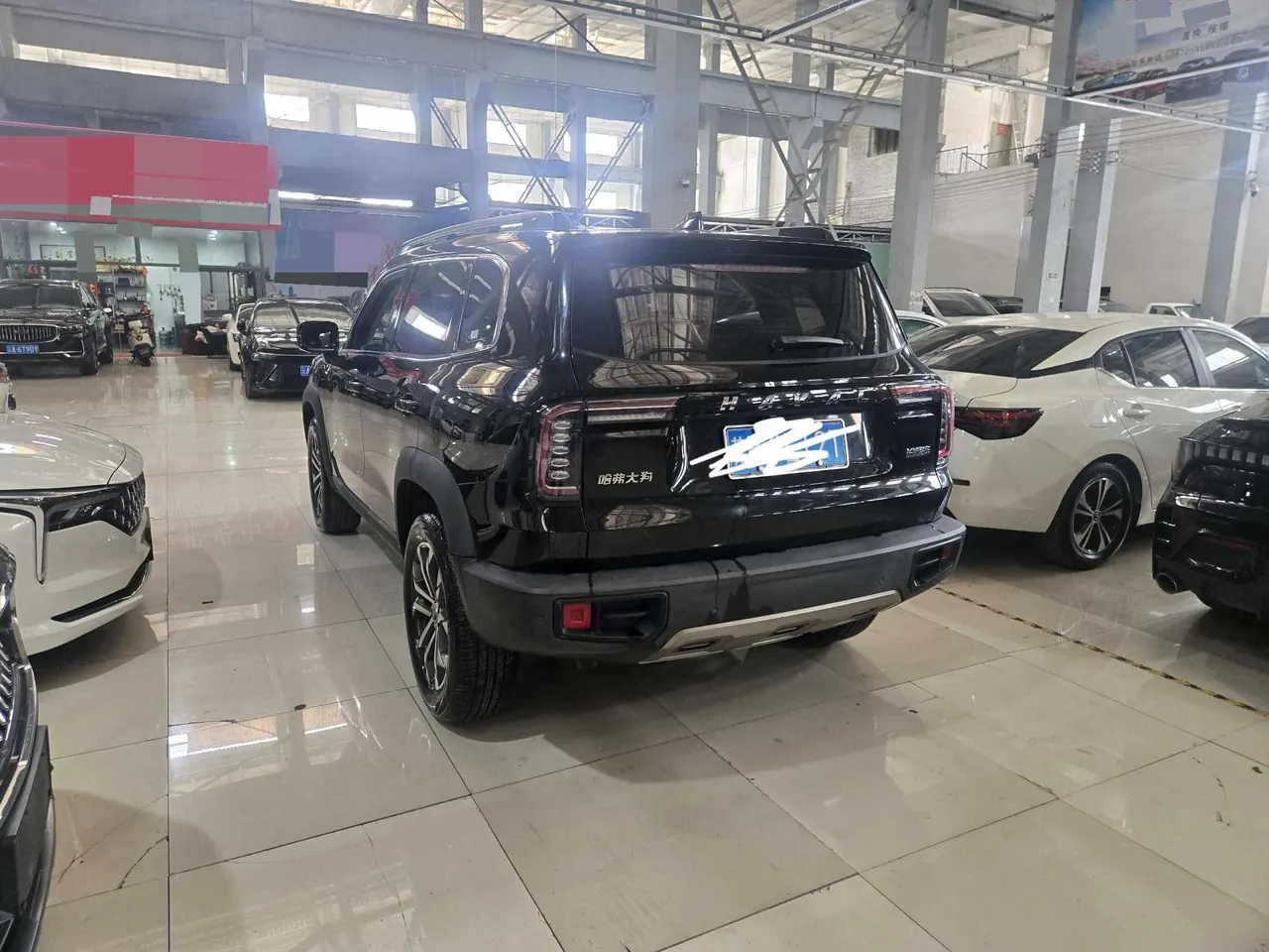 Haval 2021 Big Dogs 1.5T Border Animal Husbandry Wangcai Edition Automatic Gear 5