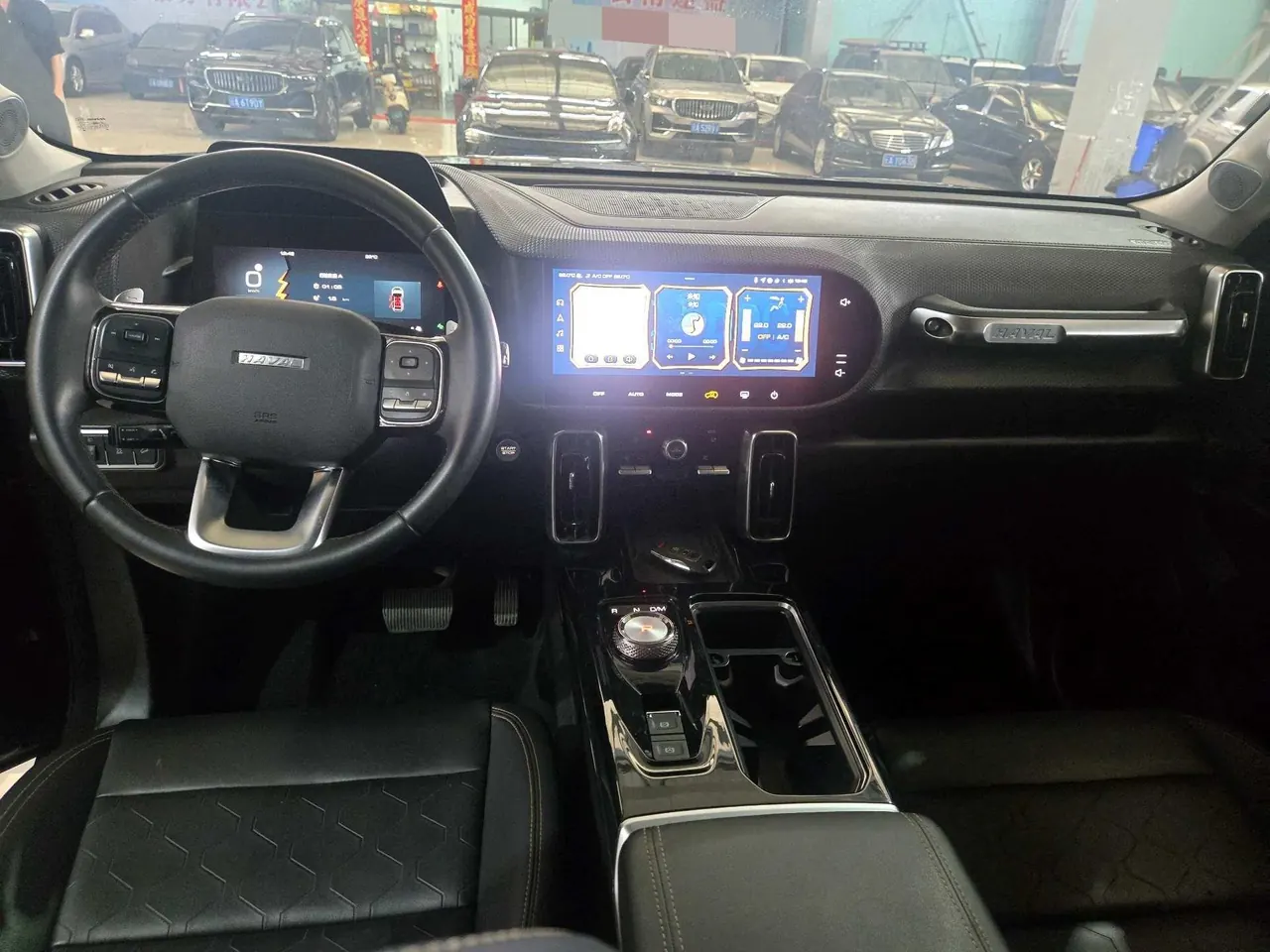 Haval 2021 Big Dogs 1.5T Border Animal Husbandry Wangcai Edition Automatic Gear 7