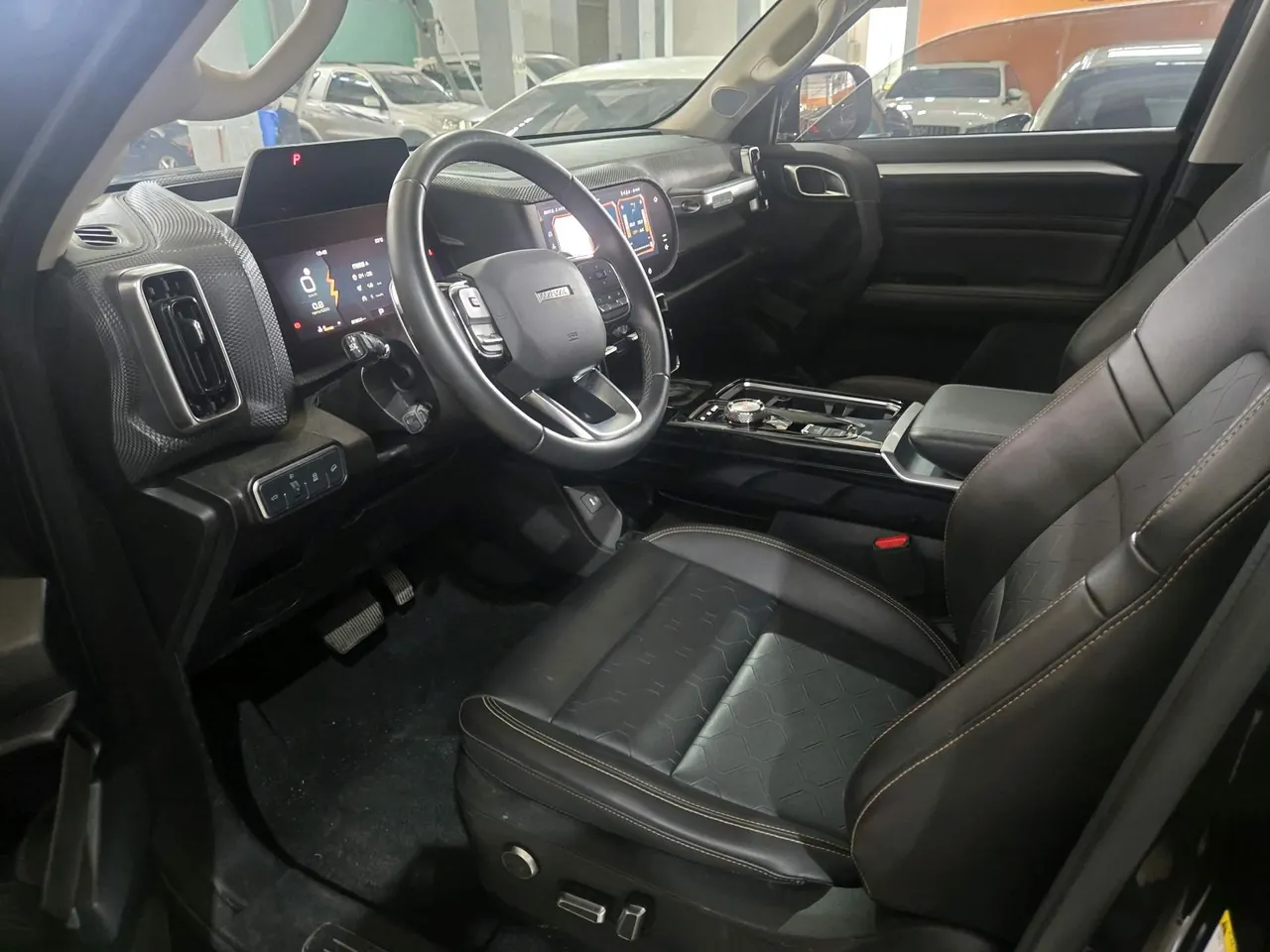 Haval 2021 Big Dogs 1.5T Border Animal Husbandry Wangcai Edition Automatic Gear 9