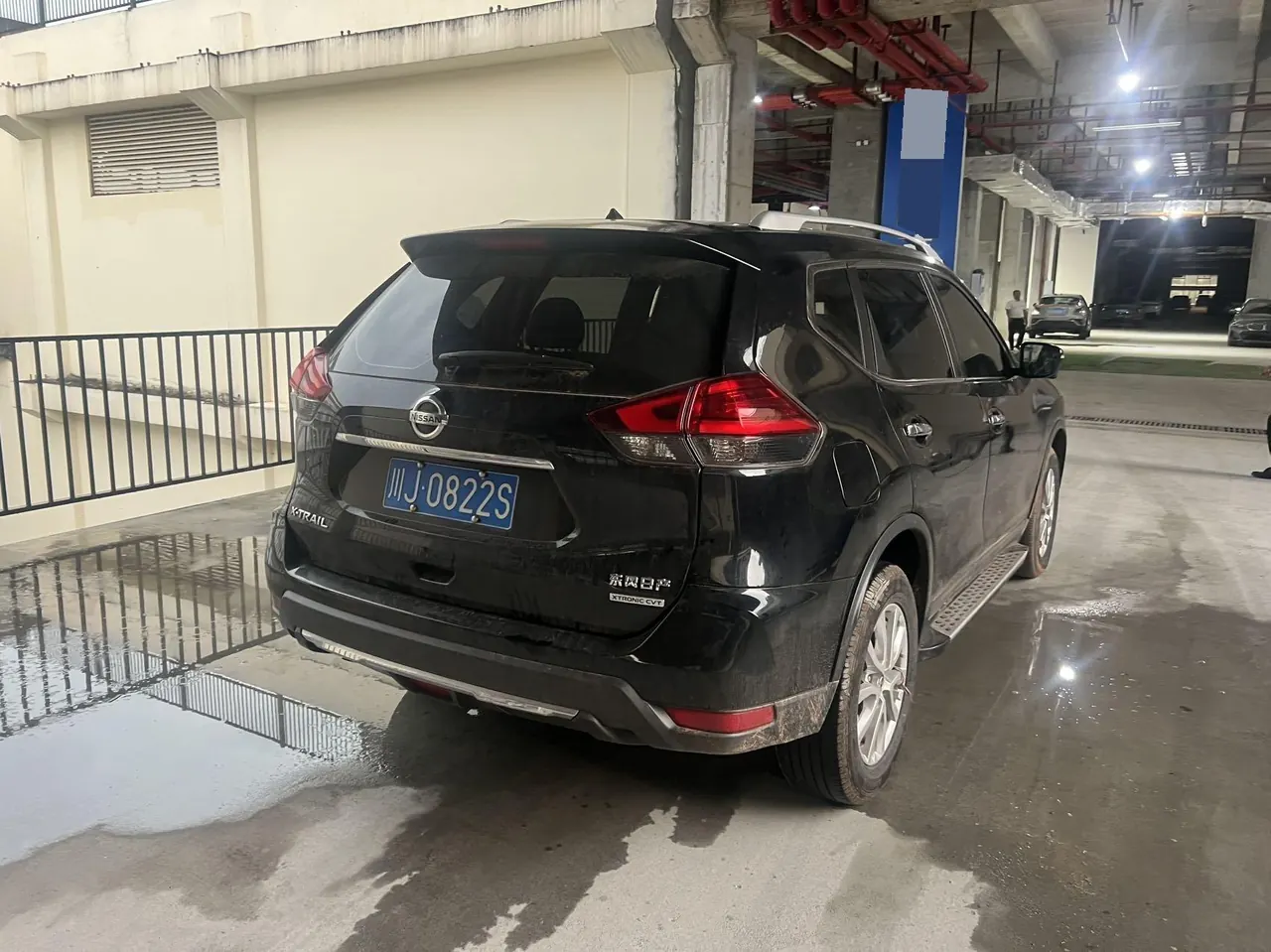Nissan 2022 Qijun Glory 2.0 Stepless Two-Drive Smart Joint Premium Edition Automatic Gear 4