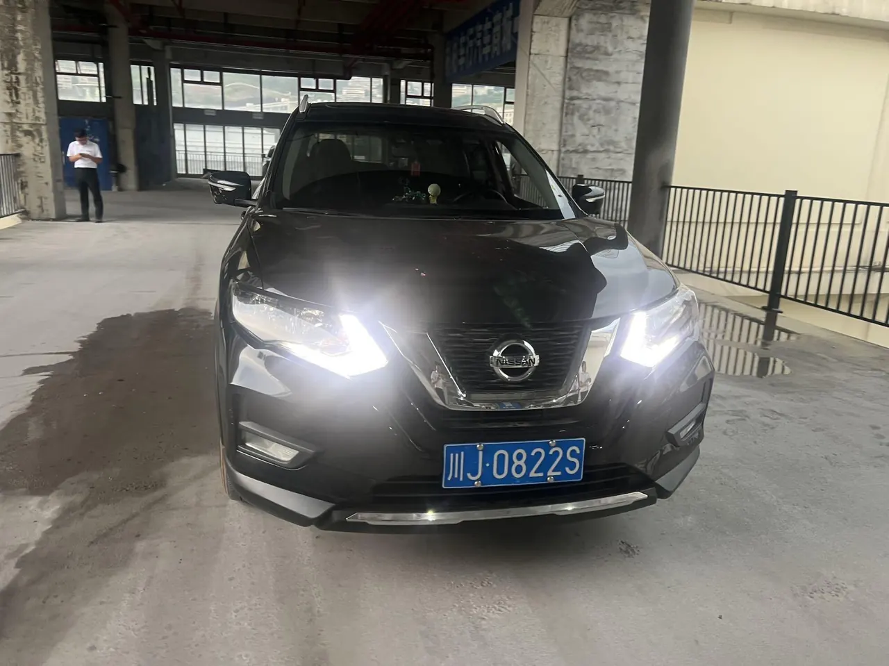Nissan 2022 Qijun Glory 2.0 Stepless Two-Drive Smart Joint Premium Edition Automatic Gear 5