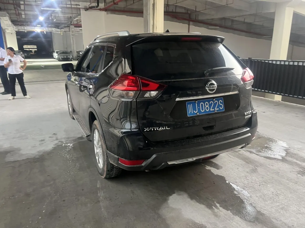 Nissan 2022 Qijun Glory 2.0 Stepless Two-Drive Smart Joint Premium Edition Automatic Gear 7
