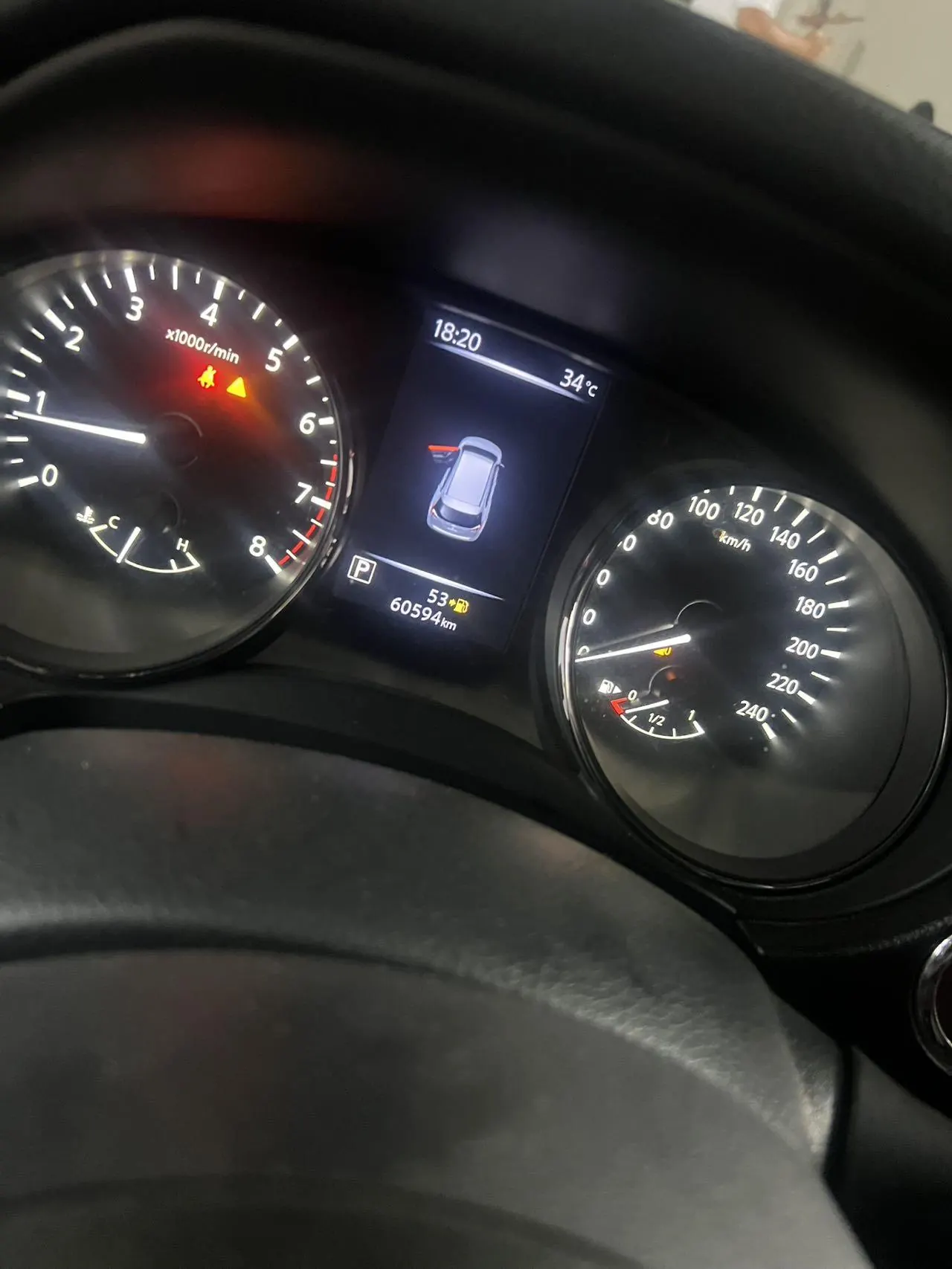 Nissan 2022 Qijun Glory 2.0 Stepless Two-Drive Smart Joint Premium Edition Automatic Gear 8