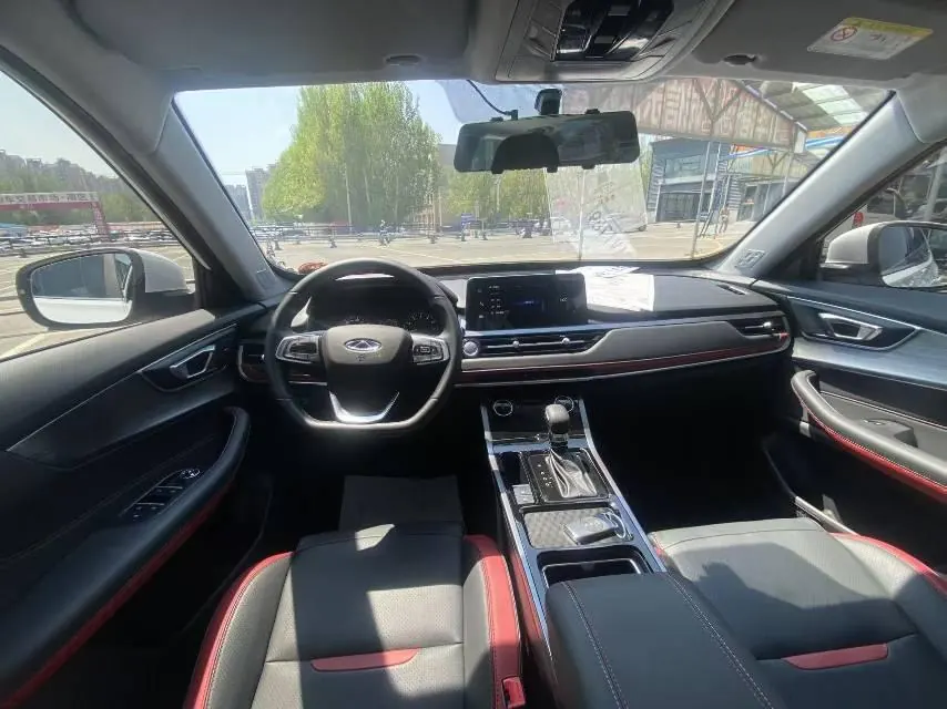 Chery 2022 Tiggo 5x 1.5 Stepless Super Hero Fashion Automatic 10
