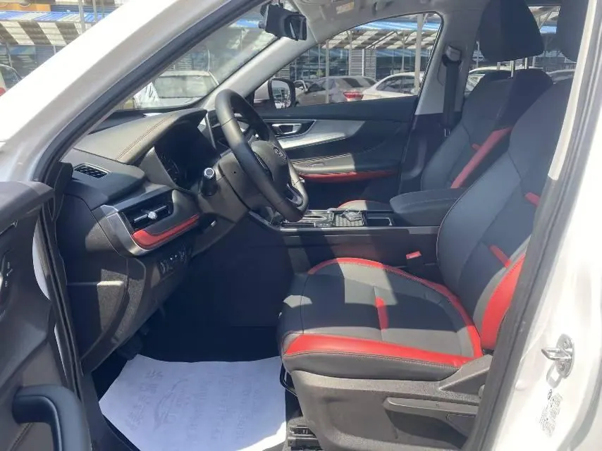 Chery 2022 Tiggo 5x 1.5 Stepless Super Hero Fashion Automatic 13