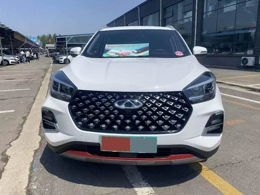 Chery 2022 Tiggo 5x 1.5 Stepless Super Hero Fashion Automatic 2