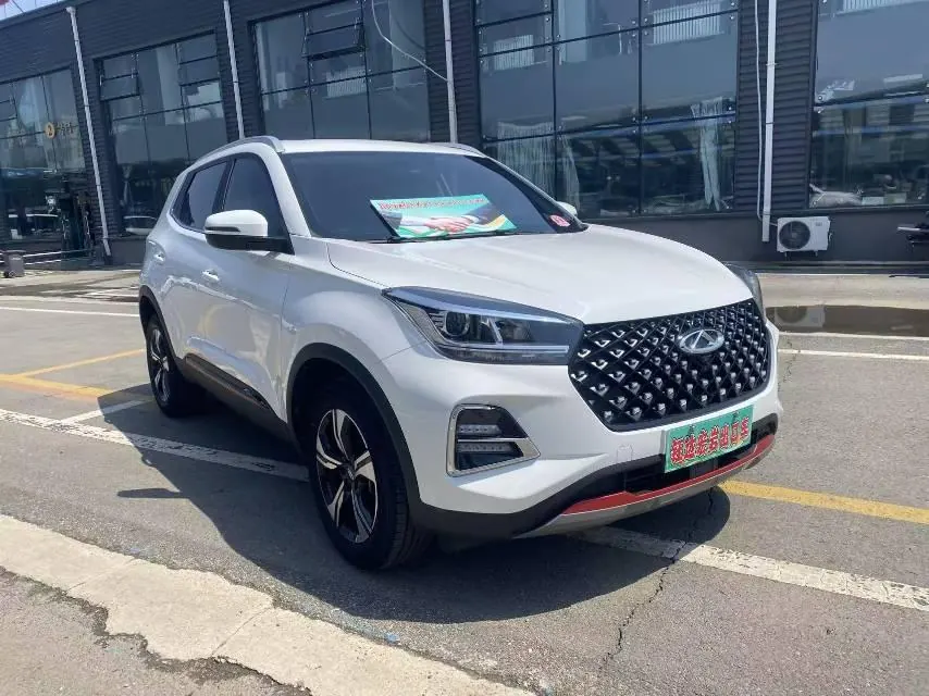 Chery 2022 Tiggo 5x 1.5 Stepless Super Hero Fashion Automatic 3