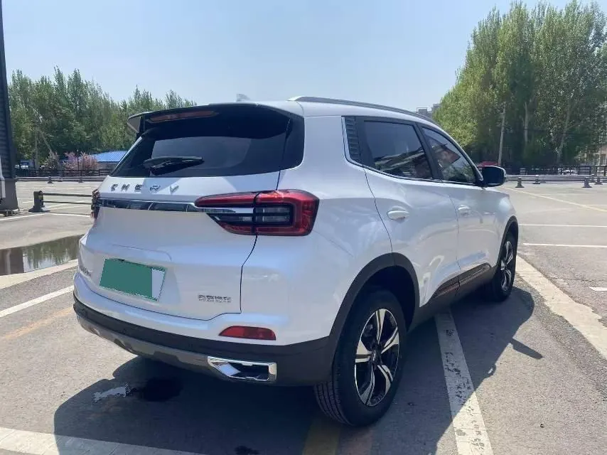 Chery 2022 Tiggo 5x 1.5 Stepless Super Hero Fashion Automatic 4
