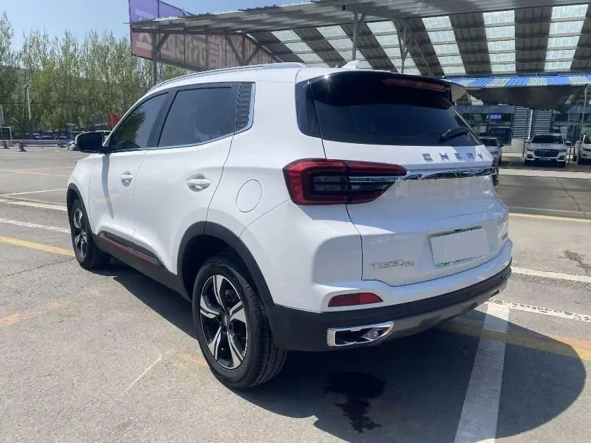 Chery 2022 Tiggo 5x 1.5 Stepless Super Hero Fashion Automatic 6