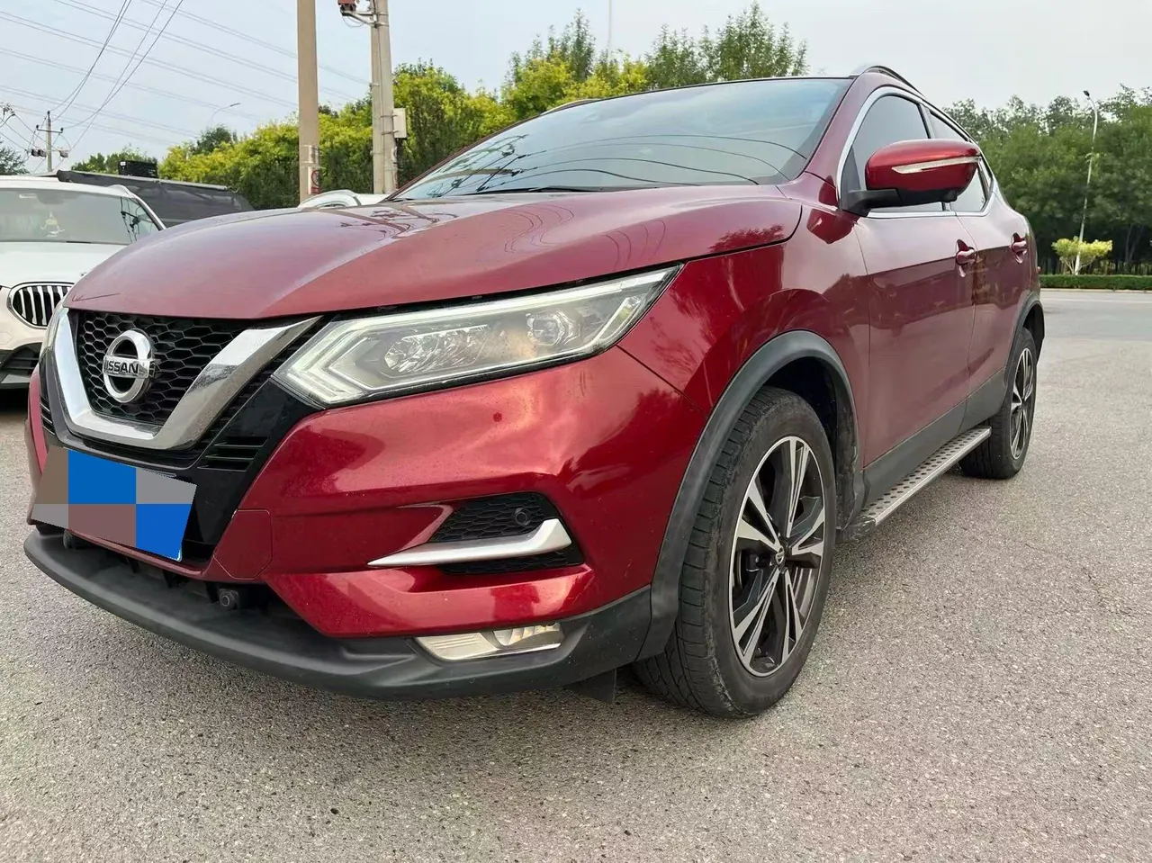 Открыть галерею: Nissan 2021 Xiao Ke 2.0 Stepless XV Prem Pro Deluxe Pilot Edition Automatic Gear