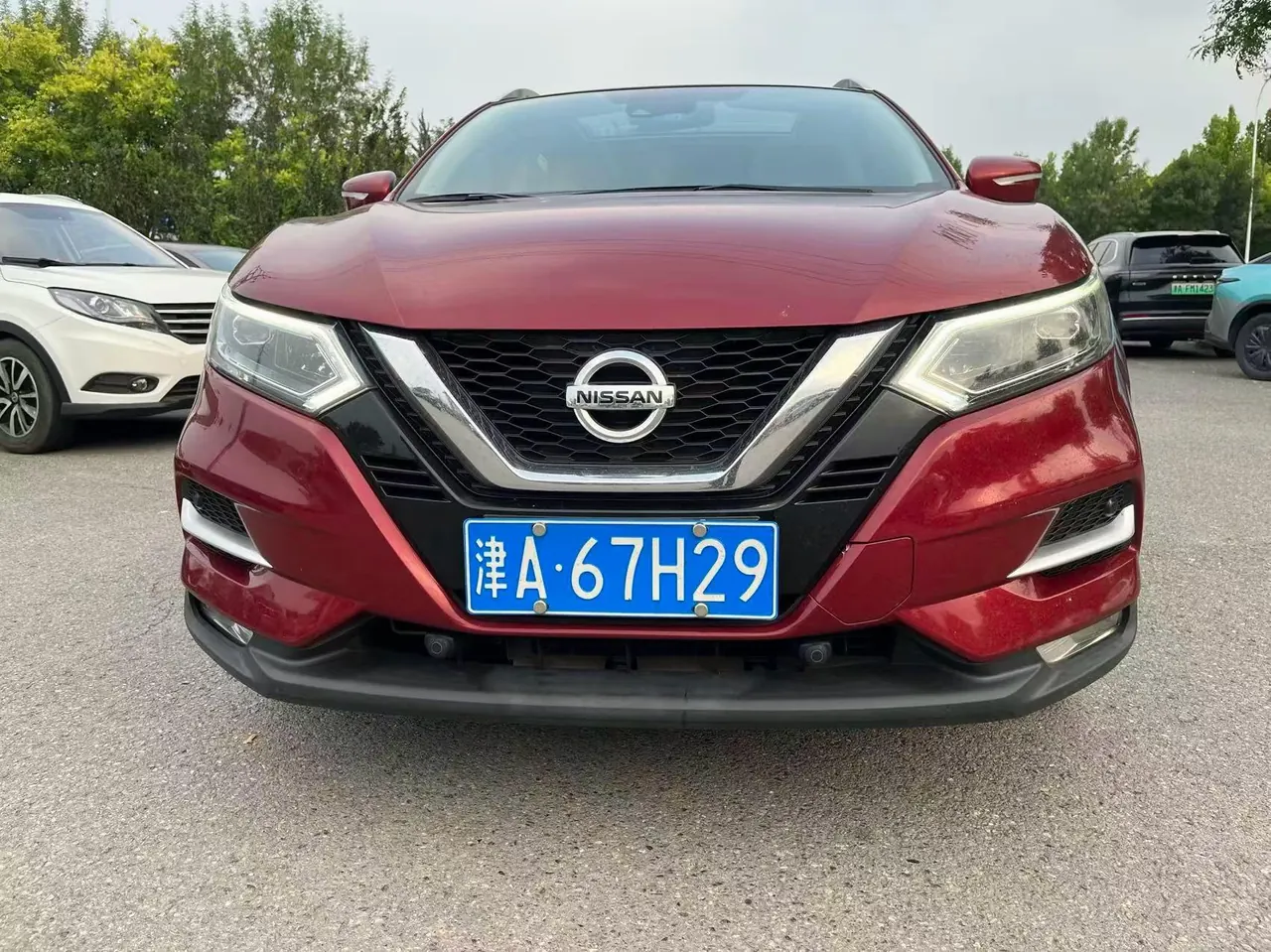Nissan 2021 Xiao Ke 2.0 Stepless XV Prem Pro Deluxe Pilot Edition Automatic Gear 2