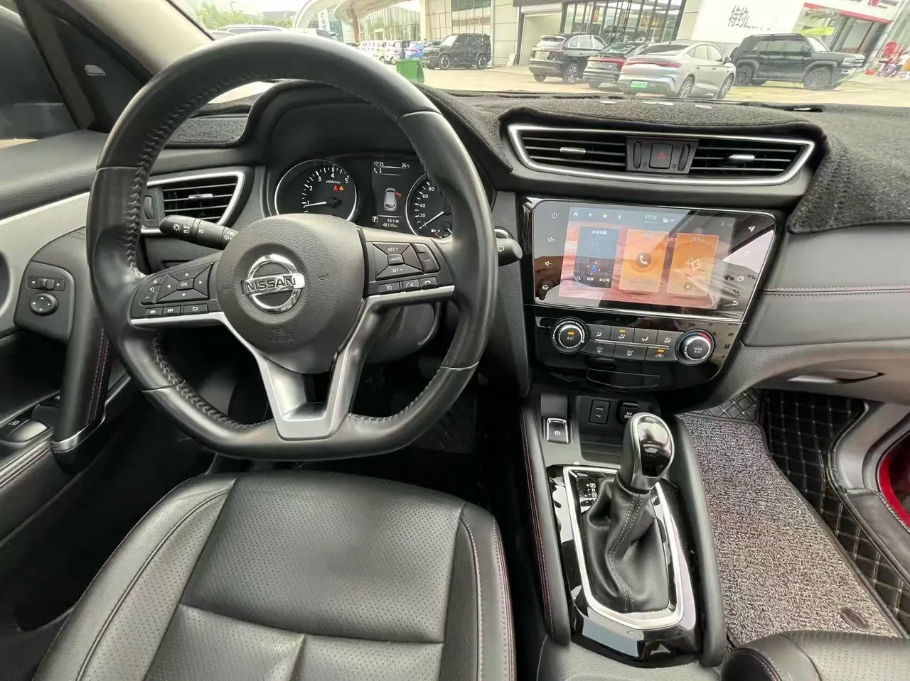 Nissan 2021 Xiao Ke 2.0 Stepless XV Prem Pro Deluxe Pilot Edition Automatic Gear 8